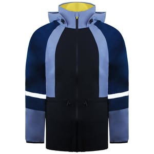 Sweaty Betty Mission Womens Blue Waterproof Jacket