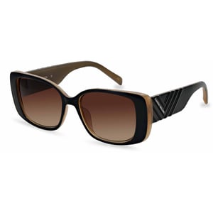 Karen Millen zonnebril KM5047 020 Black Brown