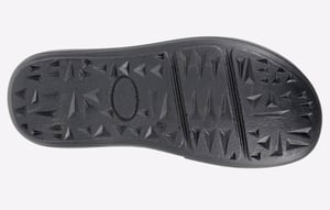 Roamers Kelvin Stitchdown Leather Mens Slippers