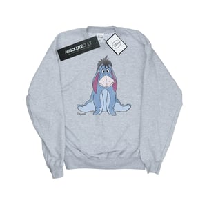 Disney Dames/Dames Winnie The Pooh Klassiek Eeyore Sweatshirt (Heide Grijs)