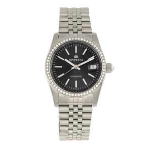 Empress Constance Automatic Bracelet Watch w/Date