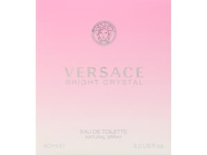 Versace Bright Crystal Eau de Toilette 90ml Spray