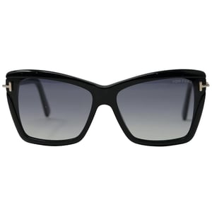 Tom Ford Leah FT0849 01B Svarta solglasögon