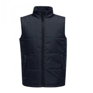 Regatta Opvallende Heren Toegang Geïsoleerde Bodywarmer (Marine / Zwart)