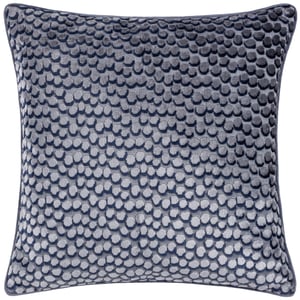 Höem Lanzo Cut Velvet Piped Cushion Cover