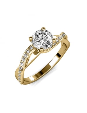 Eleanor ring - Oostenrijks kristal