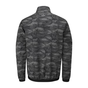 Farah Heren Parker Camouflage Douchebestendige Jas (Zwart)