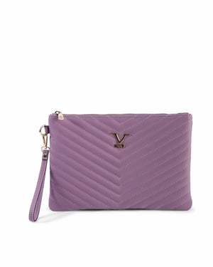 V Italia Womens Handbag V613 52 Sauvage Malva
