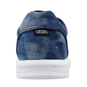 Vans LXVI Off The Wall Iso 1.5 Acid Denim Zwart Lace Up Unisex Trainers XB8HEX