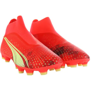 Puma Ultra Match+ LL FG/AG Heren Oranje Voetbalschoenen