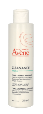 Avene Cleanance Hydra Soothing Cleansing Cream200 ml.