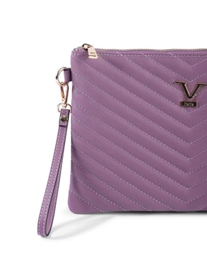 V Italia Womens Handbag V613 52 Sauvage Malva