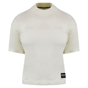 Supra International Kortärmad Crew Neck Cream Dam Boxed Topp 192181 036