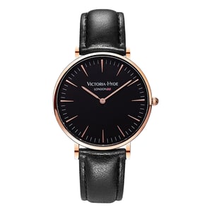VICTORIA HYDE Watch Metropolitan Modern, black rosegold VH3004Ugm