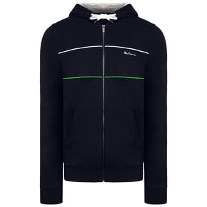 Ben Sherman Logo Heren Navy Track Jacket