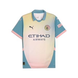 PUMA Mens Manchester City 24/25 Fourth Jersey