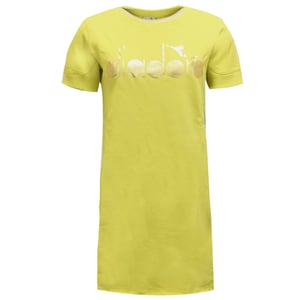 Diadora Sportswear Vrouwen Gele Jurk