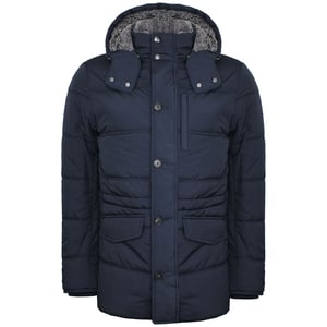 Hackett London Anorak Fleece Mens Navy Jacka