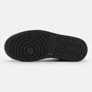 Nike Air Jordan 1 Low Mens Trainers in Black/Black/White