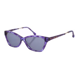 Z437 dames zonnebril met cat-eye acetaat