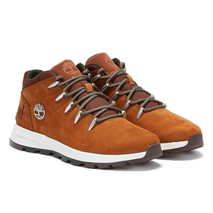 Timberland Sprint Trekker Nubuck Mid Heren Roestbruin Laarzen