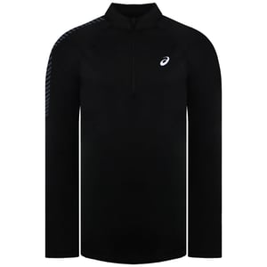 Asics Icon Mens Black Running Top