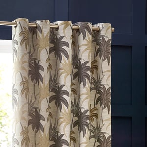 Wylder Galapagos Eyelet Curtains