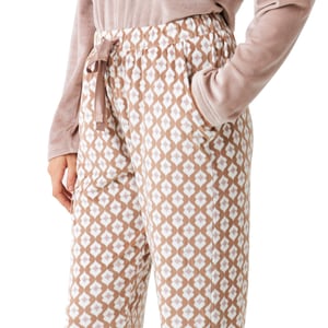 Lange mouwen pyjama JJBDP1101 vrouw