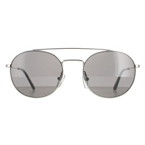 Calvin Klein Round Unisex Silver Grey CK18116S