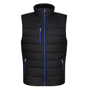 Regatta Mens Navigate Thermal Body Warmer (Black/New Royal)