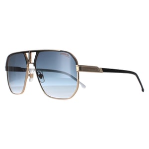 Carrera 1062/S 2M2 08 zwartgoud donkerblauw gradiÃ«nt zonnebril