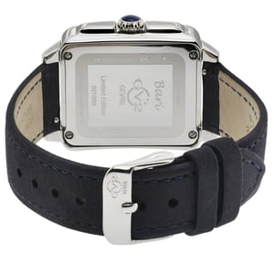 GV2 Bari Blue Enamel 9260 Swiss Quartz Watch