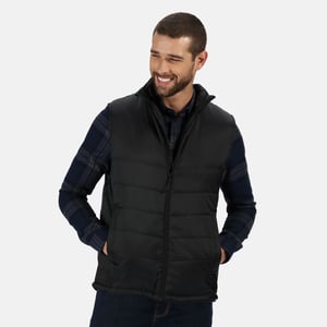 Regatta Heren Fase II Geïsoleerde Bodywarmer (Zwart)