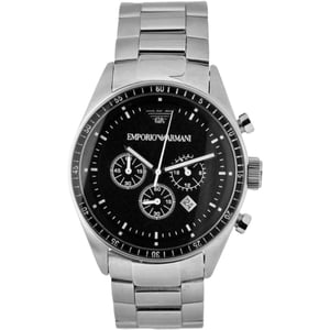 Emporio Armani AR0585 Chronograaf Herenhorloge