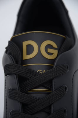 Dolce & Gabbana Heren Leren Lage Sneakers