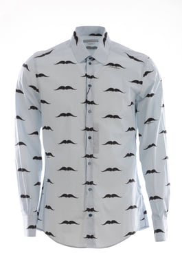 Dolce & Gabbana Mannen Snor Shirt