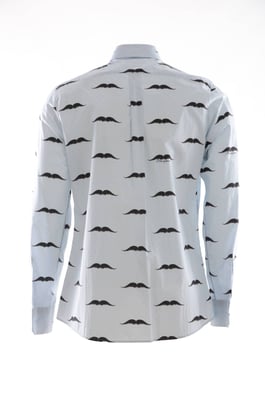 Dolce & Gabbana Mannen Snor Shirt