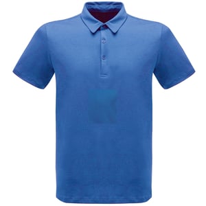 Regatta Professioneel Heren Klassiek 65/35 Poloshirt met korte mouwen (Oxford Blauw)