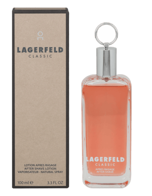 Lagerfeld Classic After Shave Lotion 100ml.
