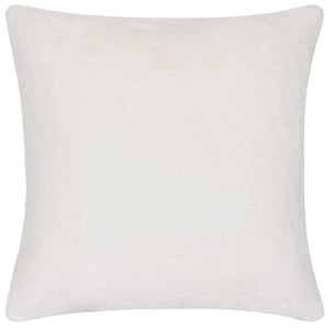 Heya Home Cozee Check Faux Fur Cushion Cover
