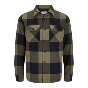 Produkt Overhemden Dean Check Overshirt Groen