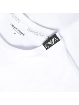 Emporio Armani heren ML Eagle T-shirt