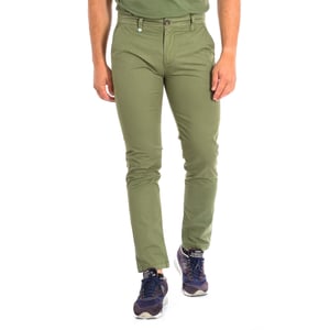 Lange broek met recht afgesneden zomen TMT002-TW417 man