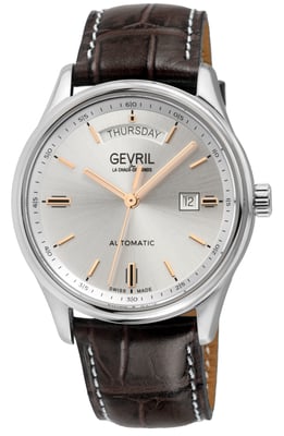 Gevril Excelsior 48201 Swiss Automatic SW240 Watch