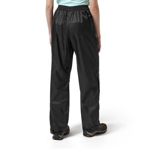 Craghoppers Unisex Ascent Overtrousers (Black)