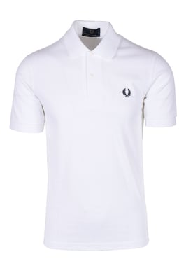 Heren Fred Perry M3 Made In England Polo Shirt in Wit