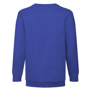 Fruit of the Loom Kinder/kids premium sweatshirt met inzetstuk