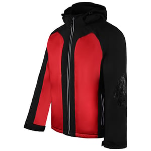Dickies FLEX Heren Rood/Zwart Softshell Jas