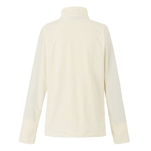 Regatta Great Outdoors Womens/Ladies Montes Half Zip Fleece Top (Light Vanilla/White)