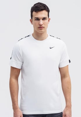 Nike Mens Repeat T Shirt in white